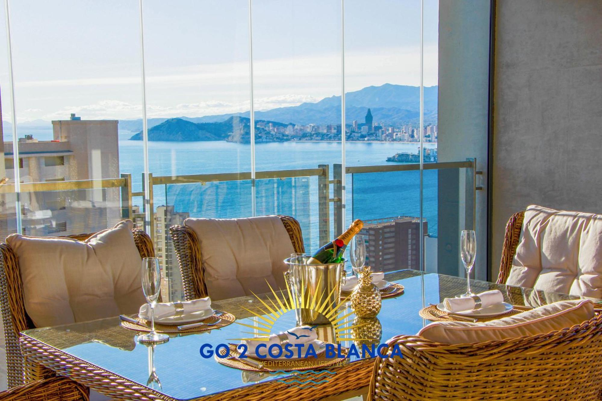 Bea'S Seaview Home Deluxe Benidorm Extérieur photo