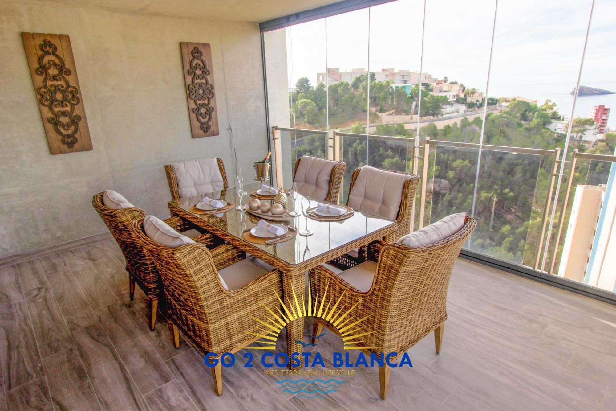 Bea'S Seaview Home Deluxe Benidorm Extérieur photo