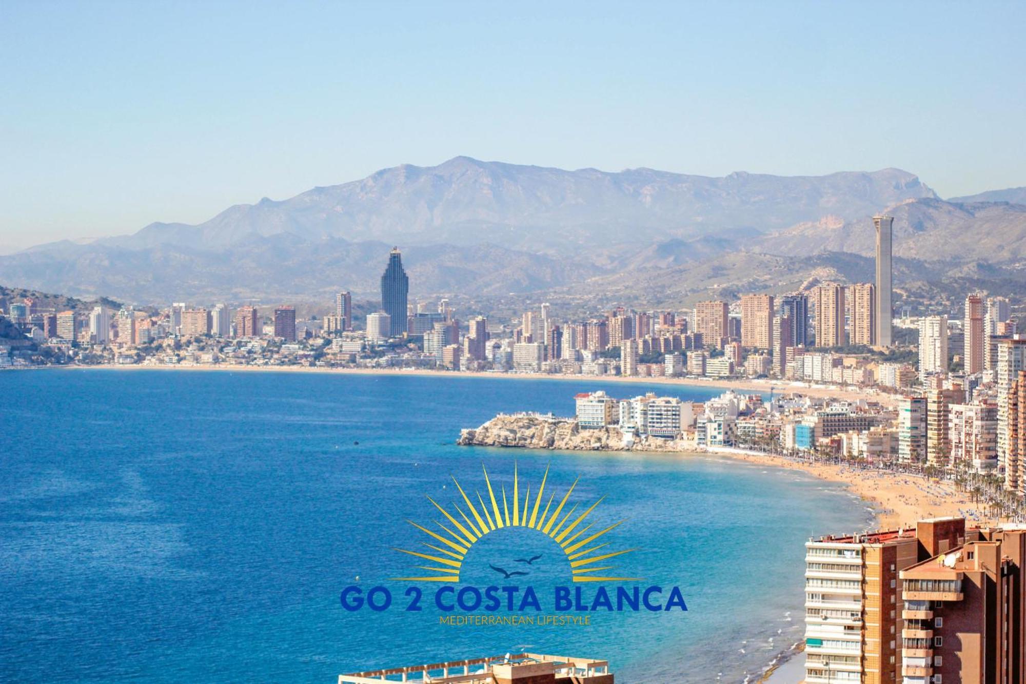 Bea'S Seaview Home Deluxe Benidorm Extérieur photo