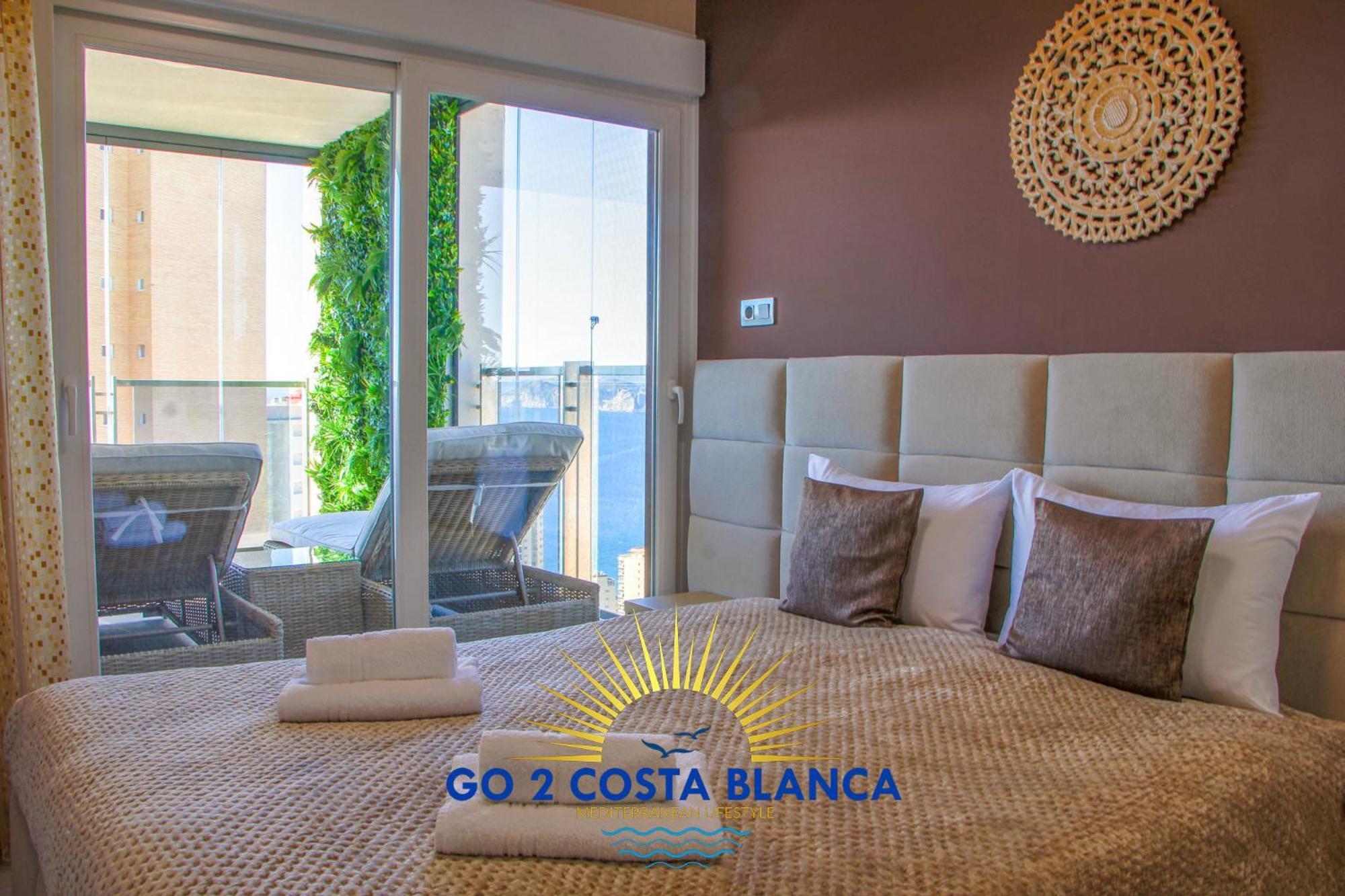 Bea'S Seaview Home Deluxe Benidorm Extérieur photo